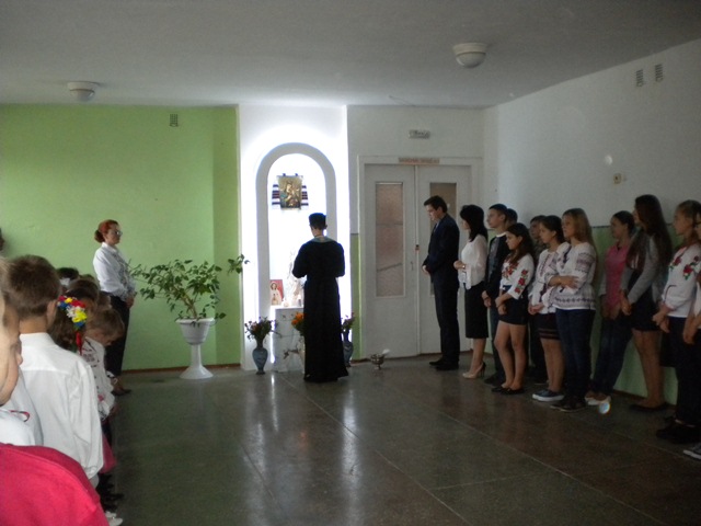 Освячення каплички Пресвятої Богородиці